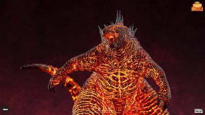 Godzilla: King of the Monsters (2019) - Burning Godzilla 2019 Hall of Fame Series Statue