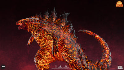 Godzilla: King of the Monsters (2019) - Burning Godzilla 2019 Hall of Fame Series Statue