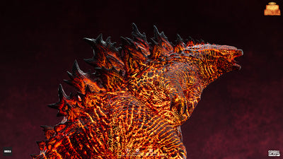 Godzilla: King of the Monsters (2019) - Burning Godzilla 2019 Hall of Fame Series Statue