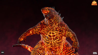 Godzilla: King of the Monsters (2019) - Burning Godzilla 2019 Hall of Fame Series Statue