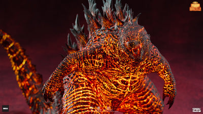 Godzilla: King of the Monsters (2019) - Burning Godzilla 2019 Hall of Fame Series Statue