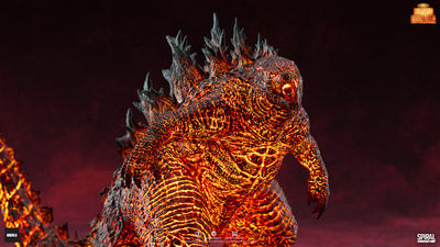 Godzilla: King of the Monsters (2019) - Burning Godzilla 2019 Hall of Fame Series Statue