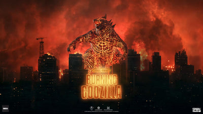 Godzilla: King of the Monsters (2019) - Burning Godzilla 2019 Hall of Fame Series Statue