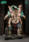 Manas Divinity Series - Huang Ya Lao Xiang & Gui Shi Statue Set