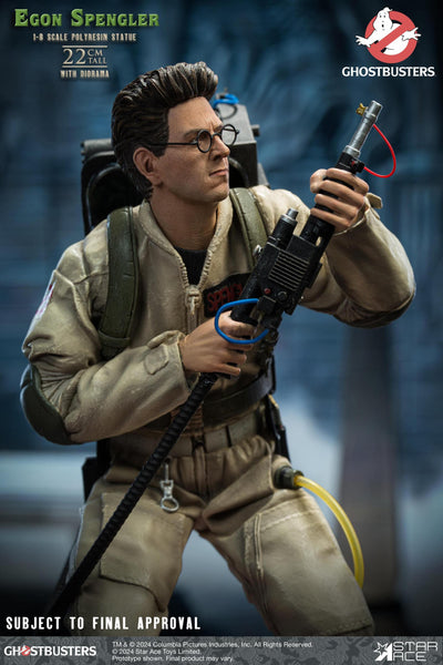 Ghostbusters - Egon Spengler 1/8 Scale Statue