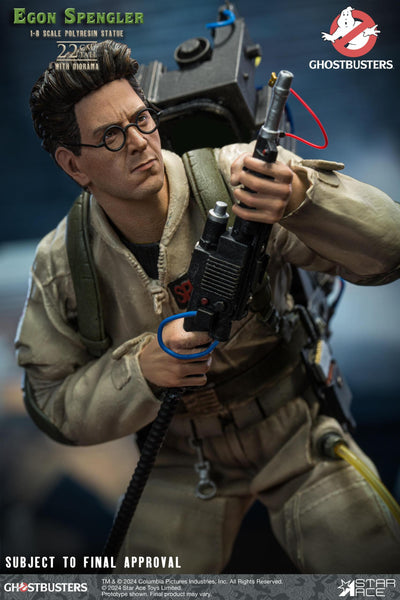 Ghostbusters - Egon Spengler 1/8 Scale Statue