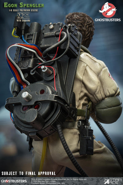 Ghostbusters - Egon Spengler 1/8 Scale Statue