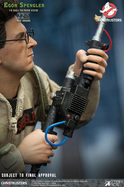 Ghostbusters - Egon Spengler 1/8 Scale Statue