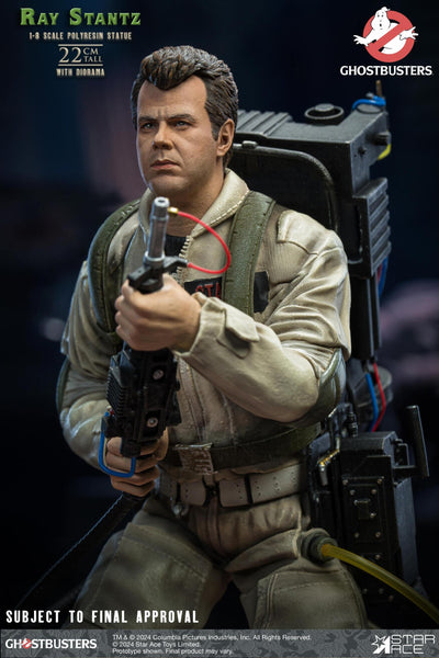 Ghostbusters - Ray Stantz 1/8 Scale Statue