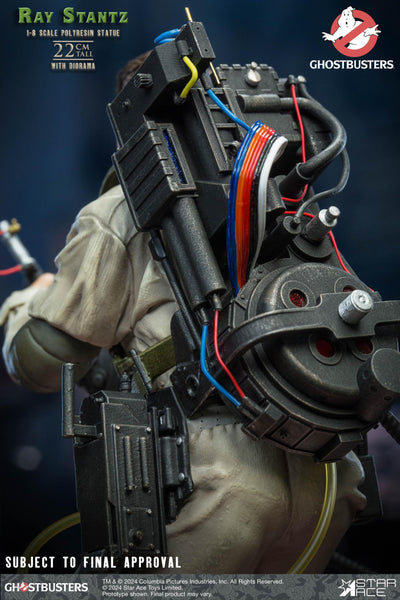Ghostbusters - Ray Stantz 1/8 Scale Statue