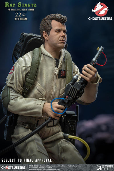 Ghostbusters - Ray Stantz 1/8 Scale Statue