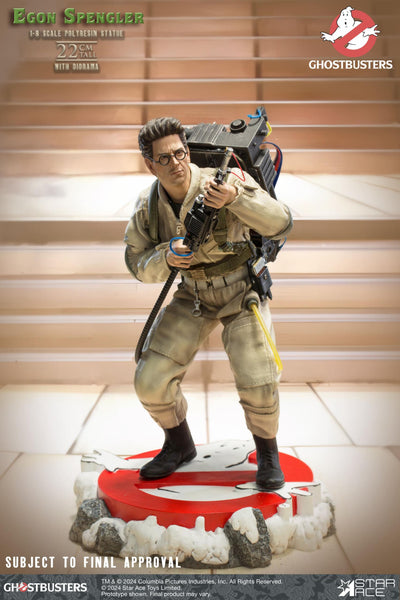 Ghostbusters - Egon Spengler 1/8 Scale Statue