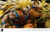 SSJ3 Goku Dragon Fist S Statue