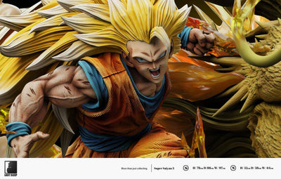 SSJ3 Goku Dragon Fist S Statue
