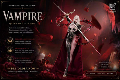 Vampire Queen of the Night 1/4 Scale Statue