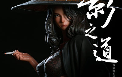 Misty Rain - Female Samurai Yan Yu 1/4 Scale Statue