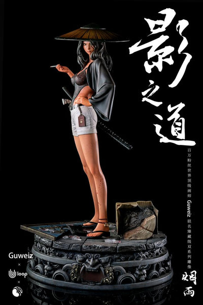 Misty Rain - Female Samurai Yan Yu 1/4 Scale Statue