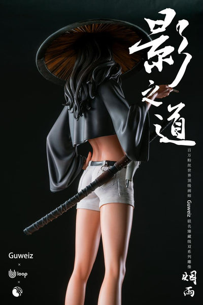 Misty Rain - Female Samurai Yan Yu 1/4 Scale Statue