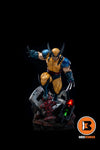 Ultimate Wolf 1/4 Scale Statue