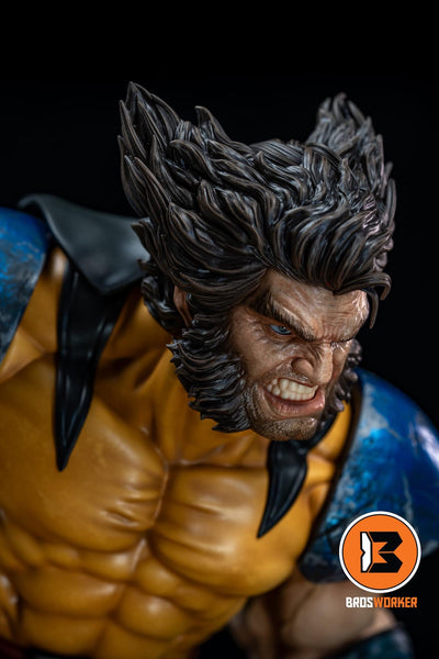 Ultimate Wolf 1/4 Scale Statue