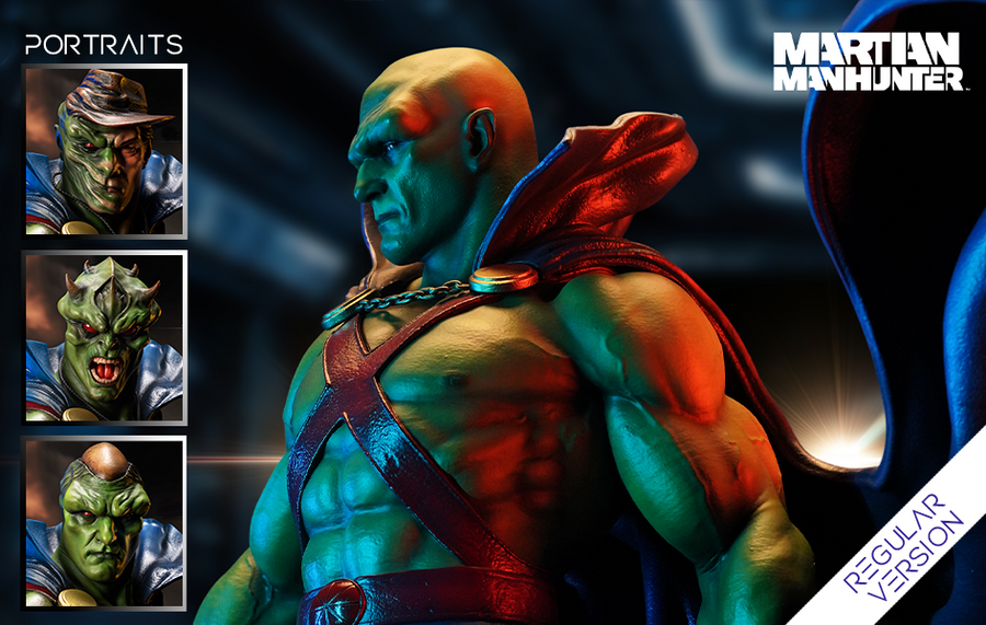 Martian Manhunter Regular Version Prestige Series 1/3 Scale Statue