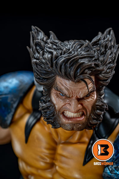 Ultimate Wolf 1/4 Scale Statue