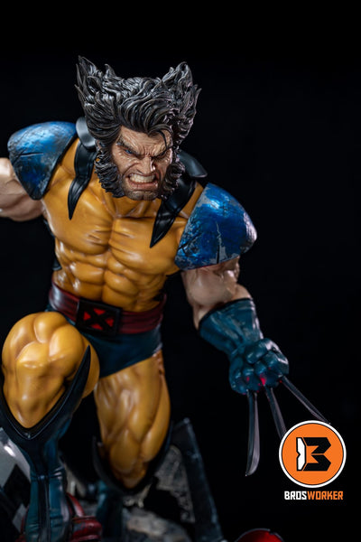 Ultimate Wolf 1/4 Scale Statue