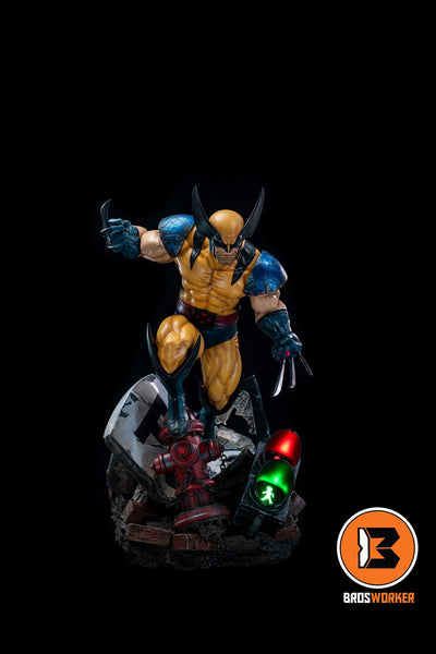 Ultimate Wolf 1/4 Scale Statue