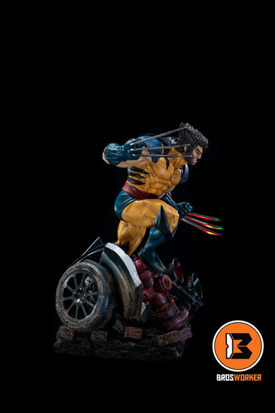 Ultimate Wolf 1/4 Scale Statue