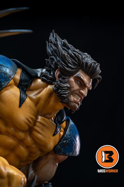 Ultimate Wolf 1/4 Scale Statue