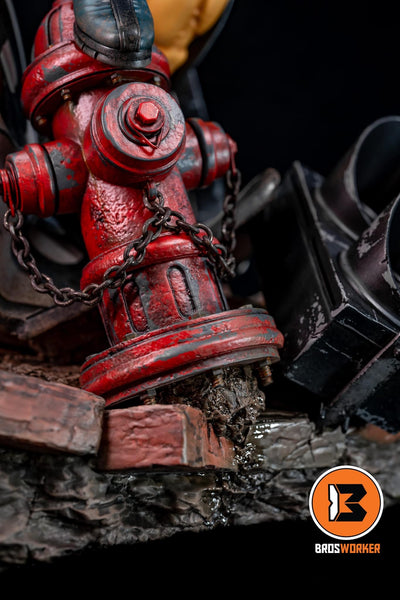Ultimate Wolf 1/4 Scale Statue