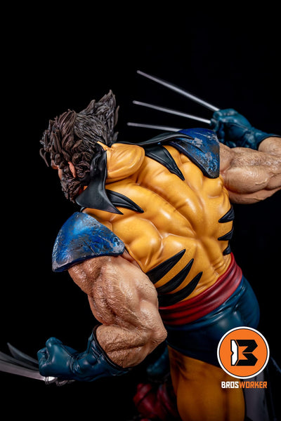 Ultimate Wolf 1/4 Scale Statue