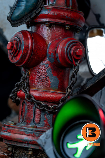 Ultimate Wolf 1/4 Scale Statue