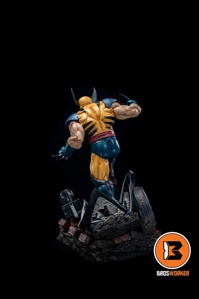 Ultimate Wolf 1/4 Scale Statue
