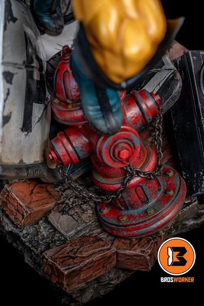 Ultimate Wolf 1/4 Scale Statue