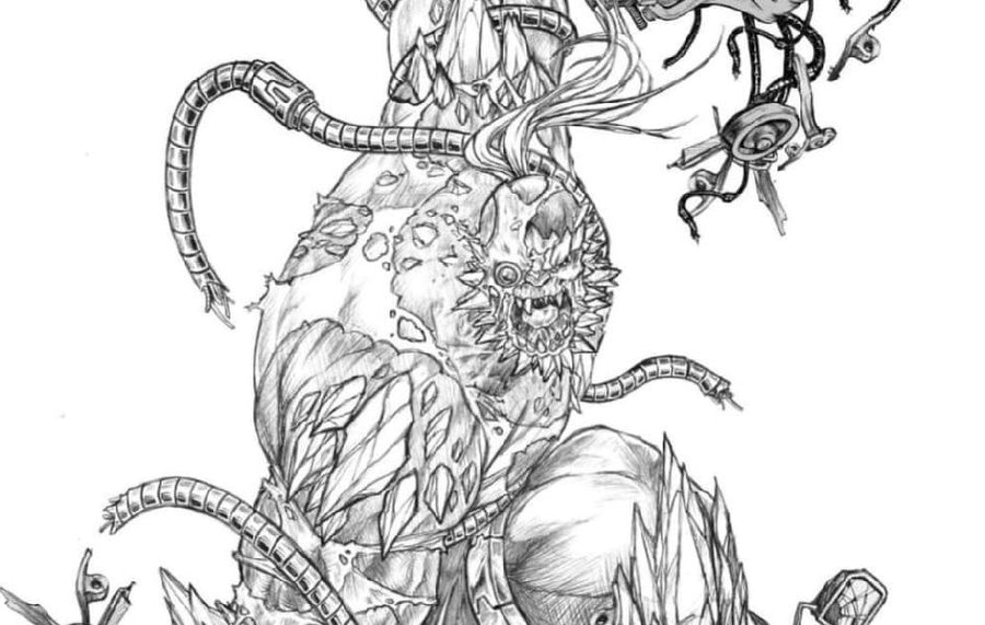 Doomsday Prestige Series 1/3 Scale Statue