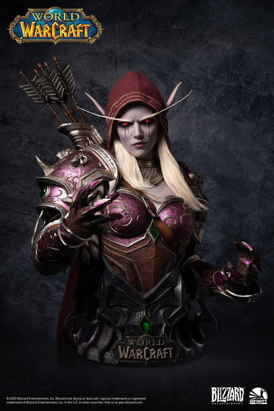 World Of Warcraft - Sylvanas Life-Size Bust