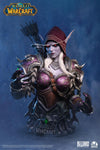 World Of Warcraft - Sylvanas Life-Size Bust