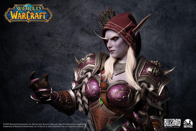 World Of Warcraft - Sylvanas Life-Size Bust