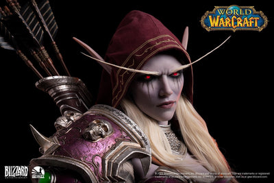 World Of Warcraft - Sylvanas Life-Size Bust