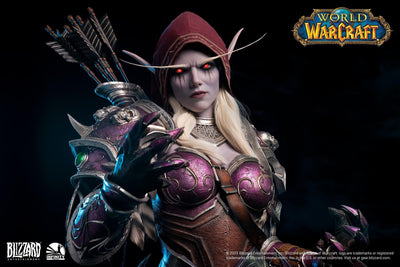 World Of Warcraft - Sylvanas Life-Size Bust