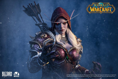 World Of Warcraft - Sylvanas Life-Size Bust