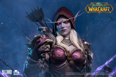 World Of Warcraft - Sylvanas Life-Size Bust