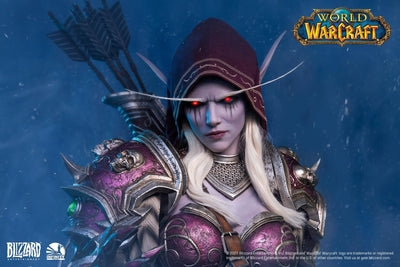 World Of Warcraft - Sylvanas Life-Size Bust