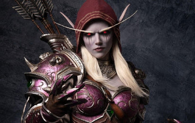 World Of Warcraft - Sylvanas Life-Size Bust