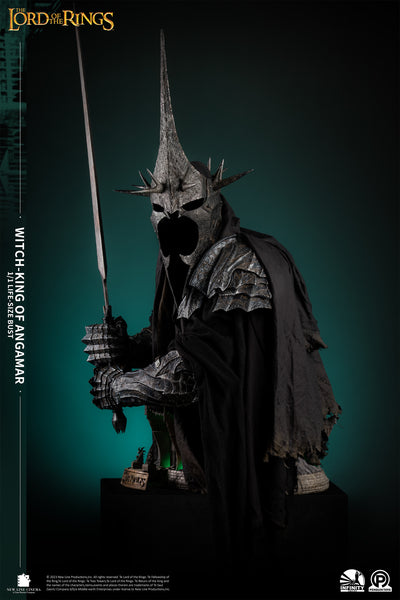 The Lord of the Rings - The Witch-King of Angmar Life Size Bust