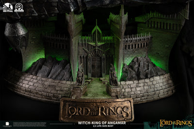 The Lord of the Rings - The Witch-King of Angmar Life Size Bust