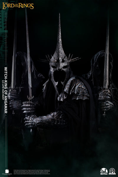 The Lord of the Rings - The Witch-King of Angmar Life Size Bust