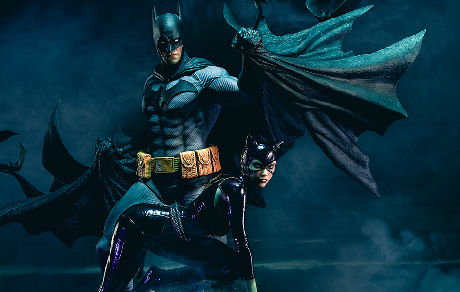 Batman Catwoman 1/4 Scale Statue Spec Fiction Shop