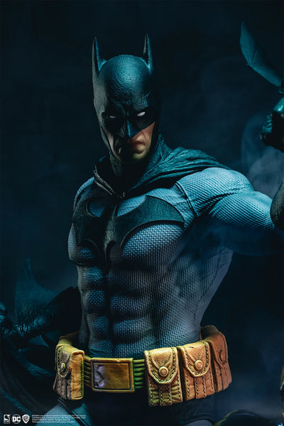 Batman & Catwoman 1/4 Scale Statue